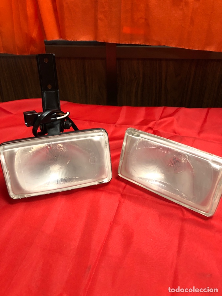 Collecting: FARO Y &Oacute;PTICA NIEBLA-FORD FIESTA 92-96