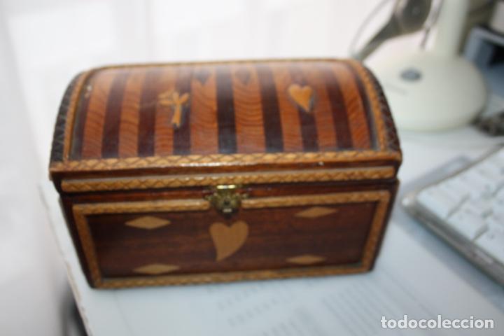 Coleccionismo: JOYERO ARTESANO