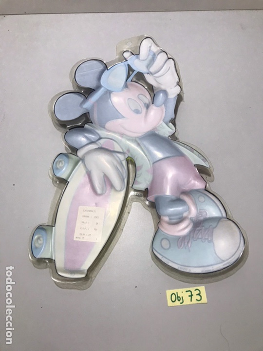 Coleccionismo: FIGURA DE PL&Aacute;STICO MICKY MOUSE - Foto 2