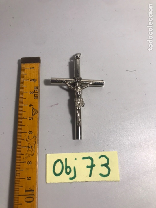 Coleccionismo: PEQUE&Ntilde;A FIGURA DE CRISTO - Foto 3