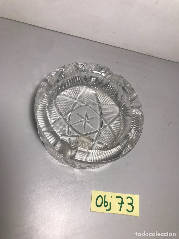 Coleccionismo: CENICERO DE CRISTAL - Foto 2
