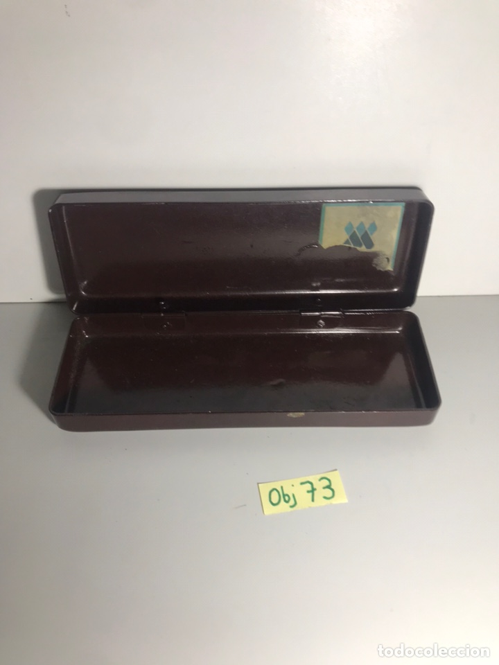 Coleccionismo: ESTUCHE MET&Aacute;LICO - Foto 2