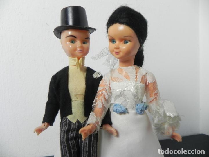 antiguos muñecos para tarta figuras pareja novi - Compra venta en  todocoleccion