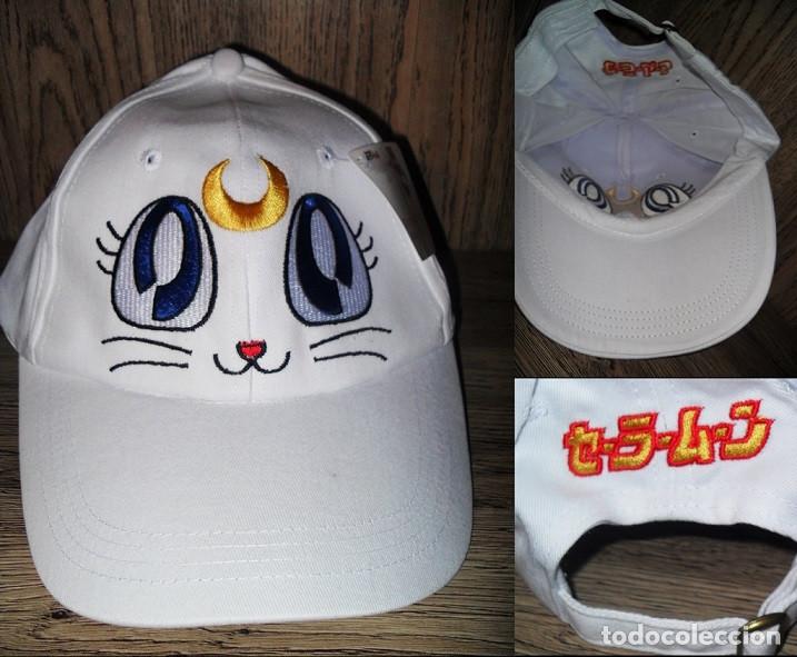 Coleccionismo: Gorra Cap Casquette Sailor Moon (Color Blanco)