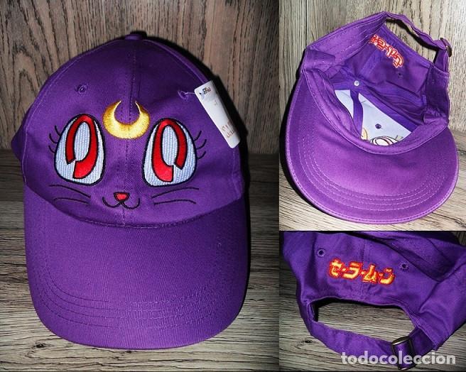 Coleccionismo: Gorra Cap Casquette Sailor Moon (Color Morada Lila)