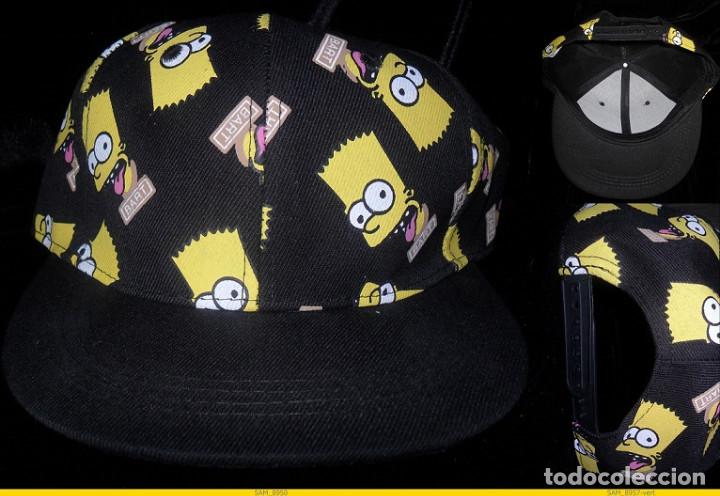 Coleccionismo: Gorra Cap Casquette Los Simpson (The Simpsons) Bart (model 1)