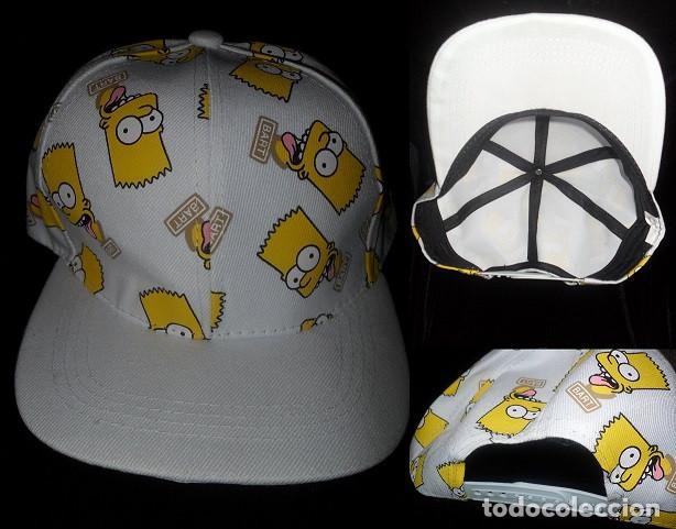 Coleccionismo: Gorra Cap Casquette Los Simpson (The Simpsons) Bart (model 2)