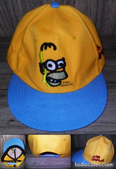 Coleccionismo: Gorra Cap Casquette Los Simpson (The Simpsons) Homer