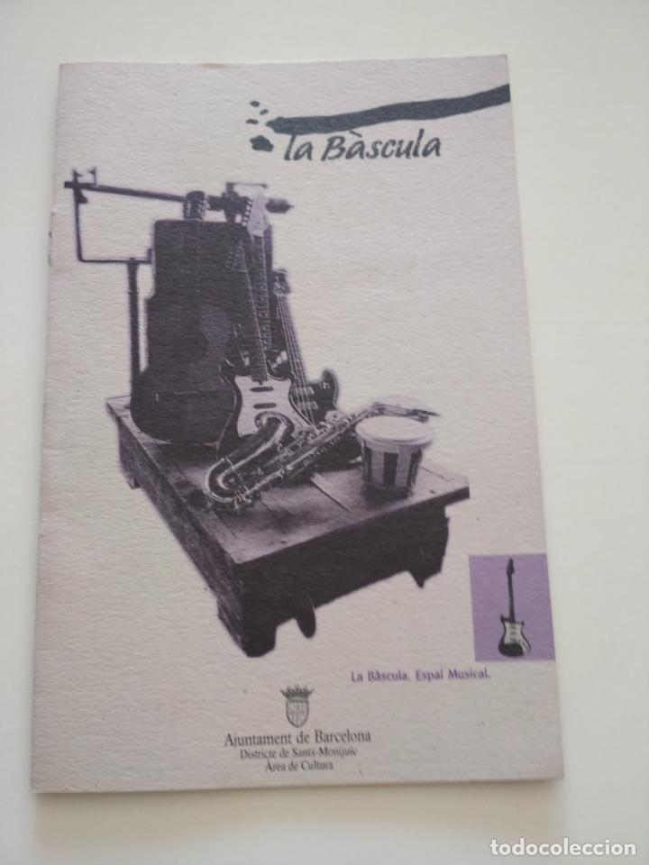 Sammelleidenschaft Papier: Folleto informativo LA BASCULA AJUNTAMENT DE BARCELONA