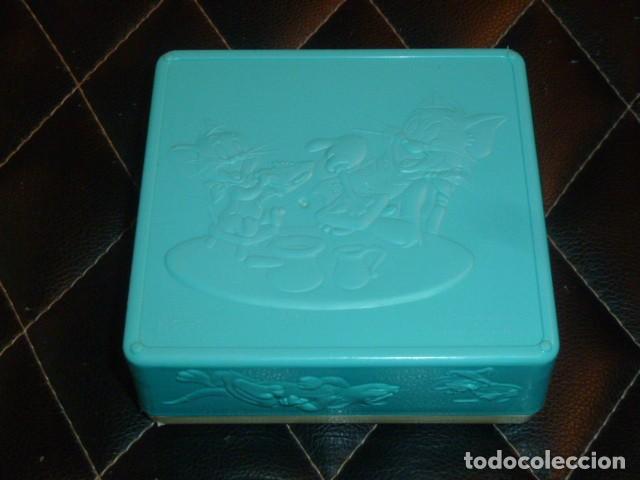 Coleccionismo: Tupper o caja Tom y Jerry. Mcdonalds 2010 - Foto 2