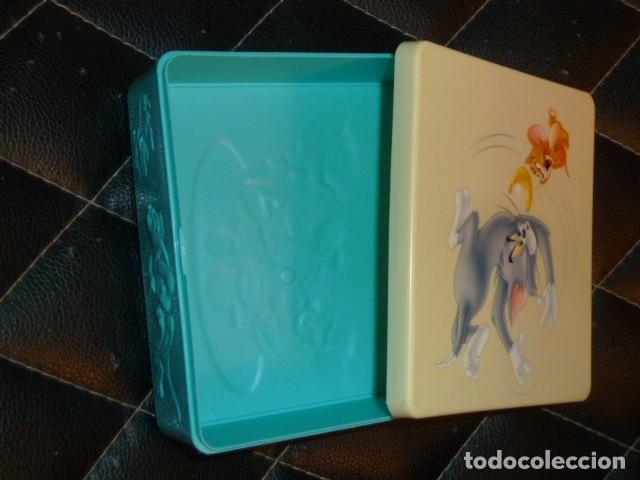 Coleccionismo: Tupper o caja Tom y Jerry. Mcdonalds 2010 - Foto 3