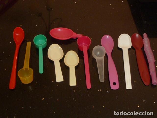 Coleccionismo: Lote cucharas pl&aacute;stico - Foto 3