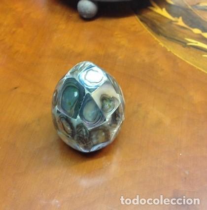 Coleccionismo: HUEVO AVALON. .NACAR. MADREPERLA - Foto 2