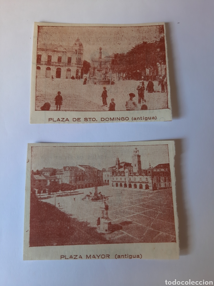 Collezionismo: LUGO RECORTES DE REVISTAS ANTIGUO