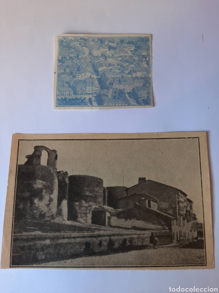 Sammelleidenschaft Papier: LUGO RECORTES REVISTAS ANTIGUAS