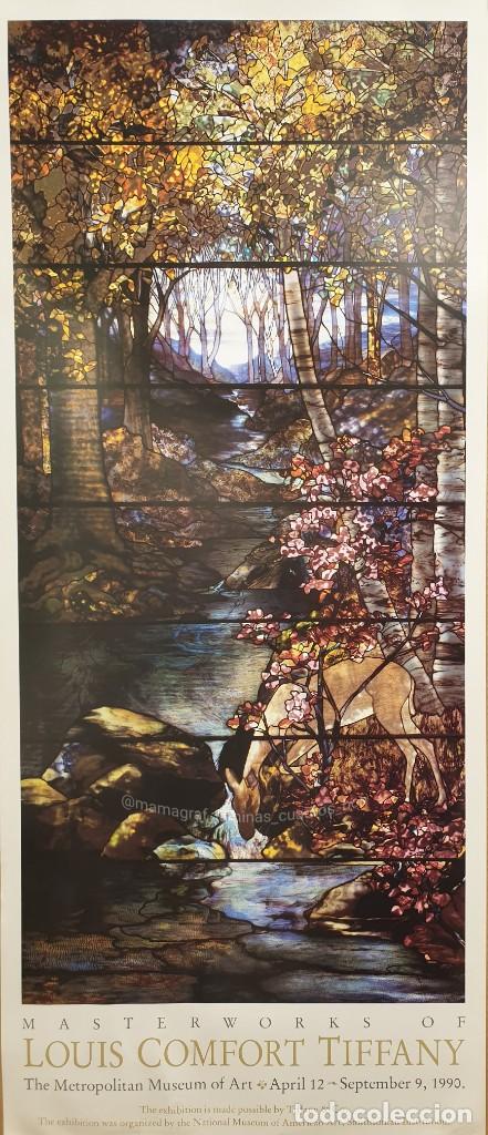 Lot - Louis Comfort Tiffany, Louis Comfort Tiffany Masterworks, Poster