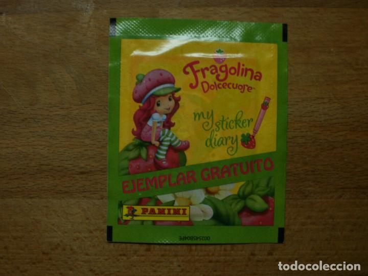 Coleccionismo: SOBRE DE CROMOS SIN ABRIR TARTA DE FRESA VERSION FRAGOLINA
