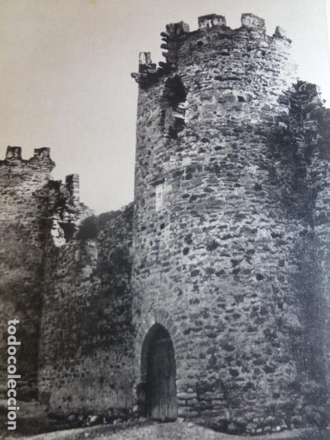 Colecionismo: VILLANUEVA DE JAMUZ LEON CASTILLO ANTIGUA LAMINA HUECOGRABADO