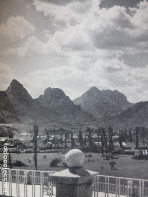 Collectionnisme: RIA&Ntilde;O LEON VISTA DESDE EL PARADOR ANTIGUA LAMINA HUECOGRABADO