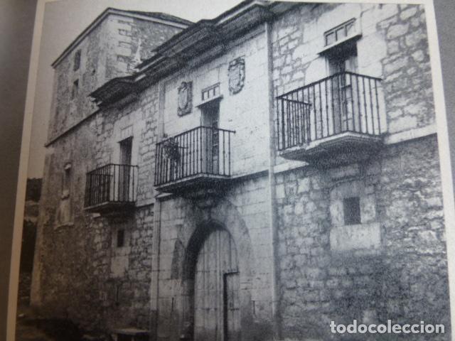 Coleccionismo: VILLASECINO LEON PALACIO ANTIGUA LAMINA HUECOGRABADO