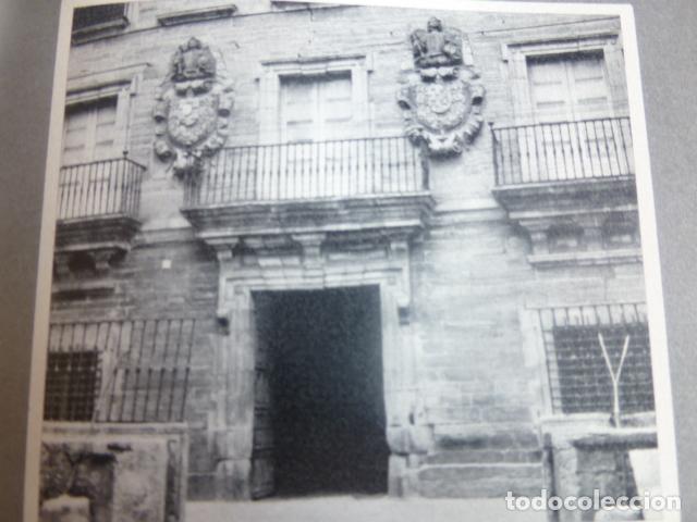 Sammelleidenschaft Papier: VILLAFRANCA DEL BIERZO LEON PALACIO ANTIGUA LAMINA HUECOGRABADO