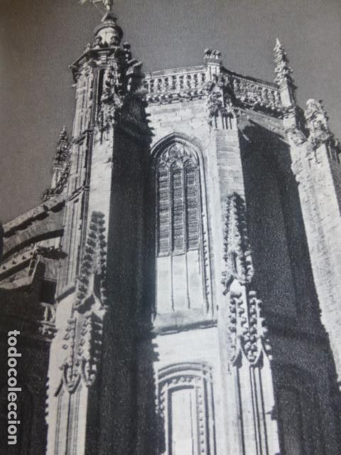 Collectionnisme: ASTORGA LEON CATEDRAL ANTIGUA LAMINA HUECOGRABADO