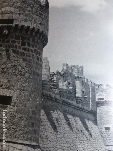 Colecionismo: GRAJAL DE CAMPOS LEON CASTILLO ANTIGUA LAMINA HUECOGRABADO