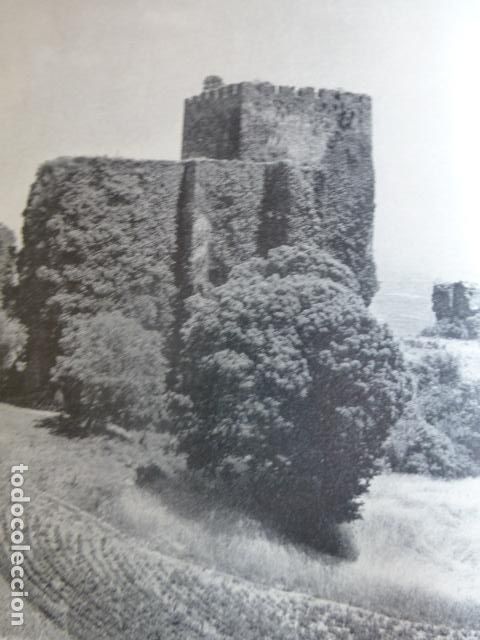 Coleccionismo: CORULLON LEON CASTILLO ANTIGUA LAMINA HUECOGRABADO