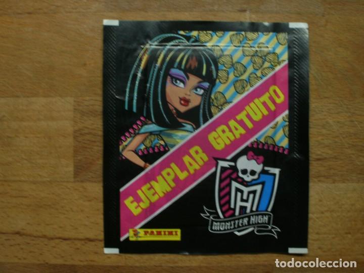 Coleccionismo: SOBRE DE CROMOS SIN ABRIR MONSTER HIGH ESTA VERSION