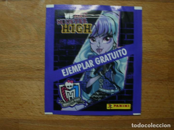 Coleccionismo: SOBRE DE CROMOS SIN ABRIR WE ARE MONSTER HIGH ESTA VERSION