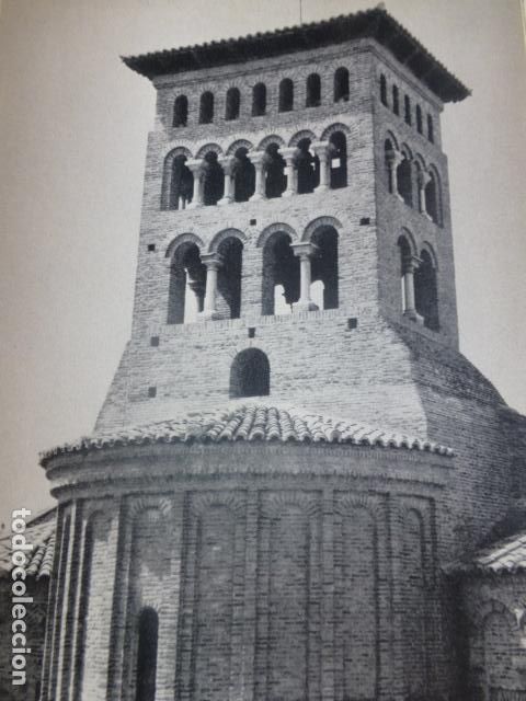 Collectionnisme: SAHAGUN DE CAMPOS LEON IGLESIA DE SAN TIRSO ANTIGUA LAMINA HUECOGRABADO
