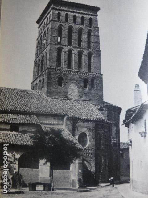 Colecionismo: SAHAGUN DE CAMPOS LEON IGLESIA DE SAN LORENZO ANTIGUA LAMINA HUECOGRABADO