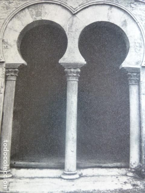 Colecionismo: SANTIAGO DE PE&Ntilde;ALBA LEON IGLESIA ANTIGUA LAMINA HUECOGRABADO