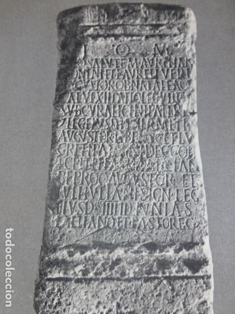 Colecionismo: LEON SAN ISIDORO MUSEO ANTIGUA LAMINA HUECOGRABADO
