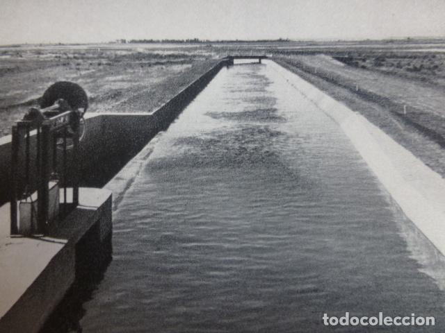 Sammelleidenschaft Papier: CANAL DEL PARAMO LEON ANTIGUA LAMINA HUECOGRABADO