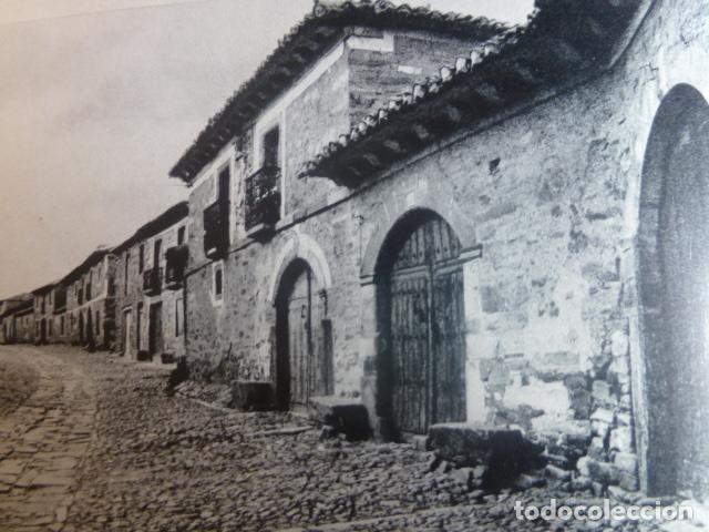 Sammelleidenschaft Papier: CASTRILLO DE LOS POLVAZARES LEON CALLE PRINCIPAL ANTIGUA LAMINA HUECOGRABADO