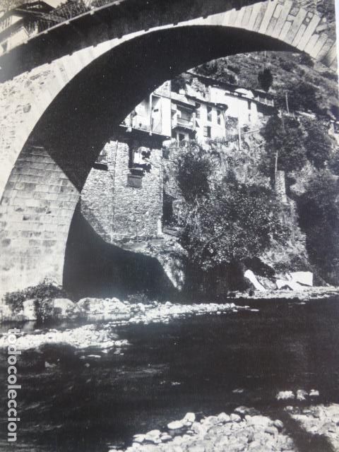 Coleccionismo: VILLAFRANCA DEL BIERZO LEON BARRIO DE LOS TEJEDORES ANTIGUA LAMINA HUECOGRABADO
