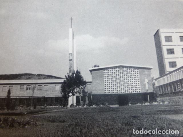 Colecionismo: LA ROBLA LEON HULLERA VASCO LEONESA ANTIGUA LAMINA HUECOGRABADO