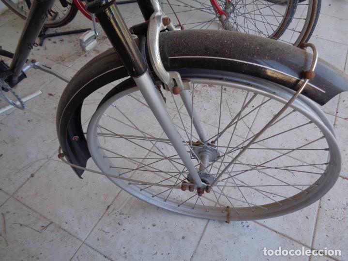 Coleccionismo: BICICLETA ANTIGUA CON MOTOR - Foto 10