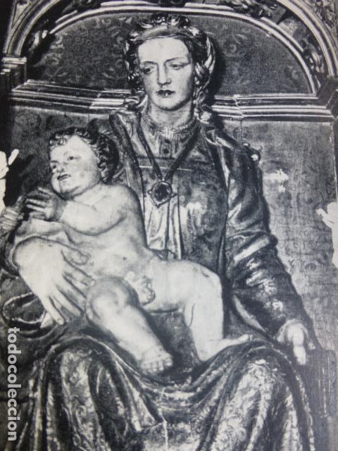 Sammelleidenschaft Papier: OVIEDO ASTURIAS DETALLE DE LA CATEDRAL ANTIGUA LAMINA HUECOGRABADO