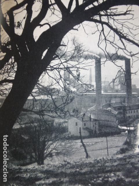 Coleccionismo: ASTURIAS INDUSTRIA ANTIGUA LAMINA HUECOGRABADO