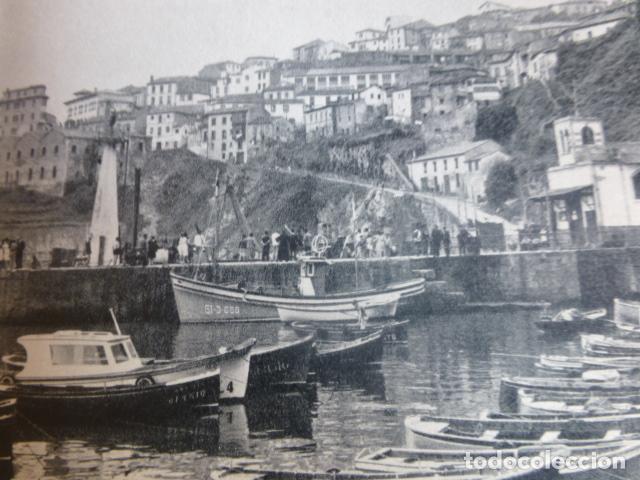 Colecionismo: LASTRES ASTURIAS VISTA ANTIGUA LAMINA HUECOGRABADO