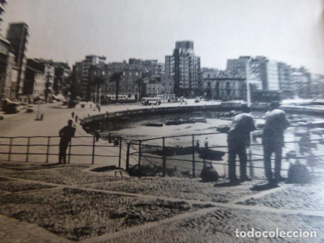 Sammelleidenschaft Papier: GIJON ASTURIAS PUERTO DE FOMENTO ANTIGUA LAMINA HUECOGRABADO