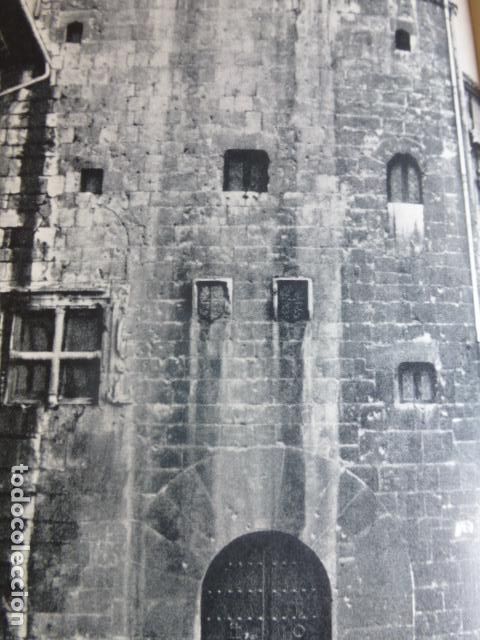 Colecionismo: OVIEDO ASTURIASPALACIO DE LA RUA ANTIGUA LAMINA HUECOGRABADO