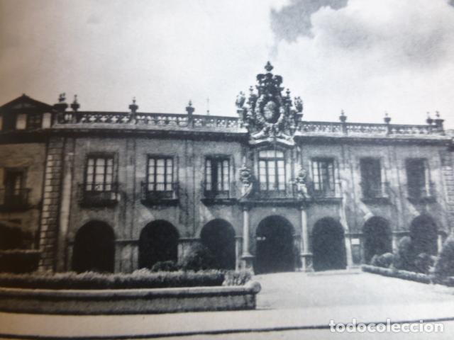 Sammelleidenschaft Papier: OVIEDO ASTURIAS REAL HOSPICIO ANTIGUA LAMINA HUECOGRABADO