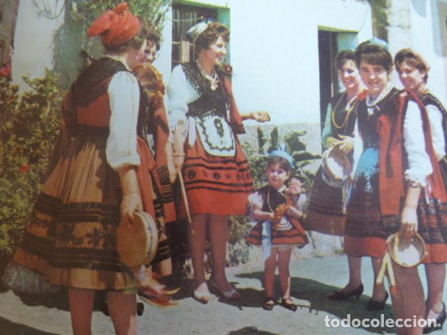 Coleccionismo: ASTURIAS MUJERES EN TRAJE REGIONAL ANTIGUA LAMINA HUECOGRABADO