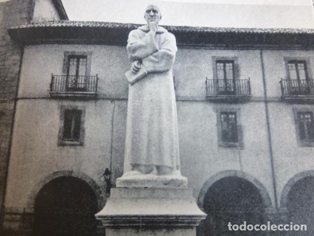 Coleccionismo: OVIEDO ASTURIAS MONASTERIO DE SAN PELAYO ANTIGUA LAMINA HUECOGRABADO
