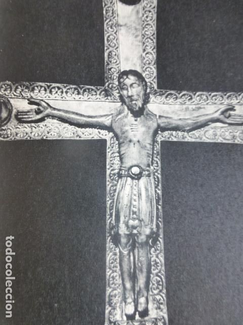 Sammelleidenschaft Papier: OVIEDO ASTURIAS CAMARA SANTA DETALLE ANTIGUA LAMINA HUECOGRABADO