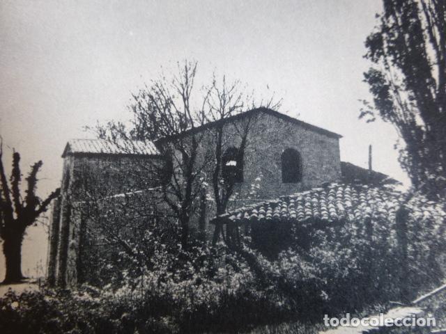 Colecionismo: SANTA MARIA DE BENDONES ASTURIAS ANTIGUA LAMINA HUECOGRABADO