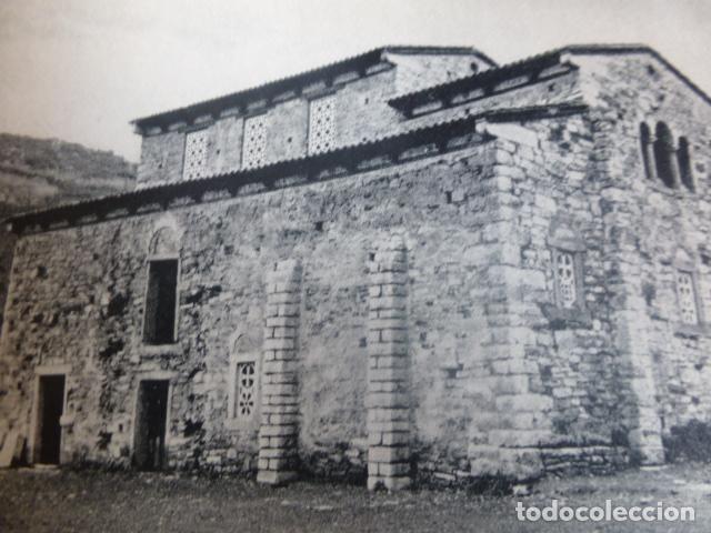 Sammelleidenschaft Papier: SANTA PEDRO DE NORA ASTURIAS ANTIGUA LAMINA HUECOGRABADO